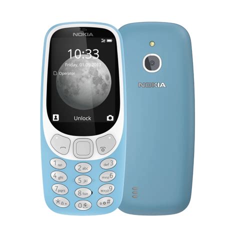 Nokia 3310 3g Titanium Mobile Philippines Authorized Nokia Dealer