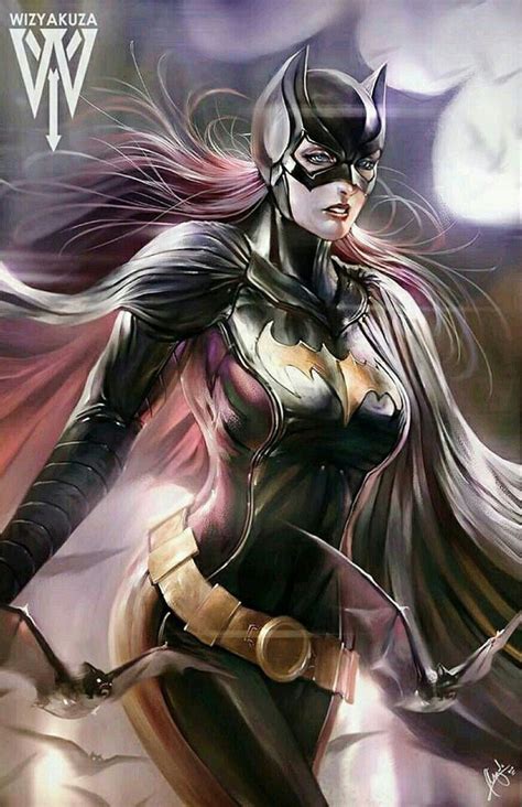 Stephanie Brown Batgirl By Wizyakuza H Ros Dc Comics Dc Comics Girls