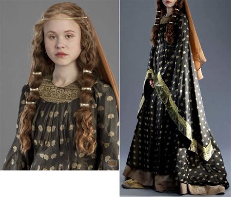 Alison Pill As Queen Maud In Pillars Of The Earth Medieval Fashion
