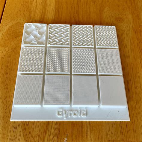 Prusa Slicer Infill Reference Boards By Thynix Download Free Stl