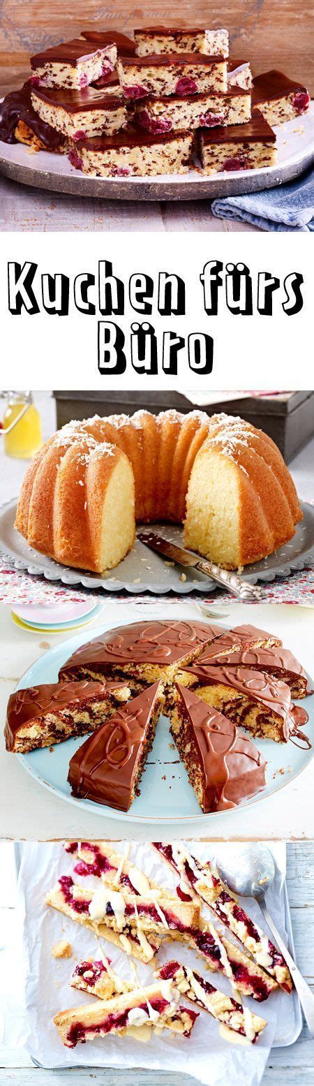 Du möchtest mit einem überraschungskuchen zum geburtstag glänzen oder einen schnellen kastenkuchen für deine familie zaubern? Kuchen fürs Büro - einfache Backrezepte to go | LECKER ...