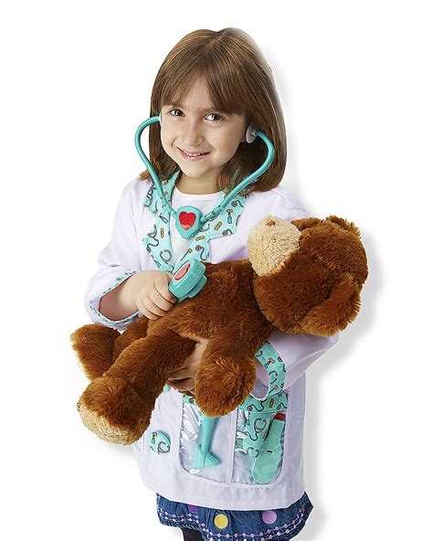 Melissa And Doug Doctor Role Play Set Perfect For Fancy Dress Parties Girl