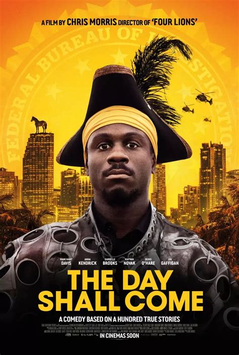 Chris Morris The Day Shall Come Gets A First Trailer And Poster