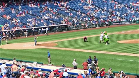 Angelo Cataldi First Pitch Youtube