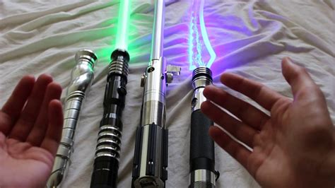 Duel Worthy Lightsabers What You Should Know Youtube