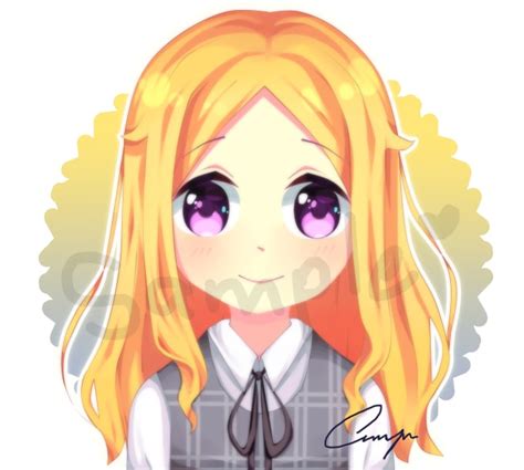 Make You To A Cute Anime Style Icon Avatar By Lennypi Fiverr