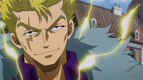 Image Laxus Readies To Face Orgapng Fairy Tail Wiki Fandom