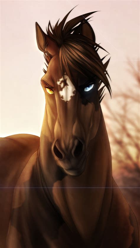 1080x1920 Horse Animals Artist Artwork Digital Art Hd Deviantart