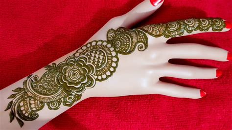 Download all photos and use them even for commercial projects. Simple arabic mehndi design for beginners - YouTube