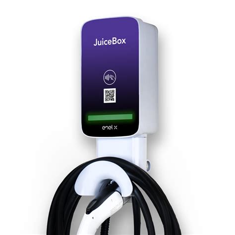 Juicebox Pro Commercial Ev Charging Stations For Business Enel X Way