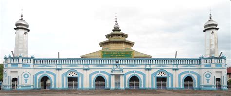 Masjid Dunia Masjid Raya Ganting Padang West Sumatera Indonesia