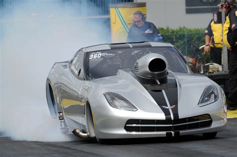 A Look At The Brand New C7 Corvette Pro Mod Drag Cars