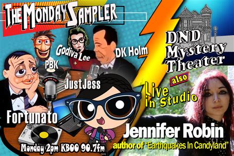 Portland writer Jennifer Robin live in studio | KBOO