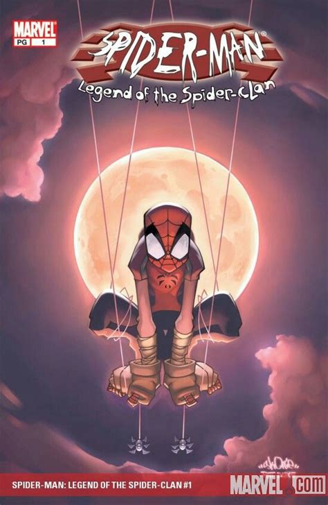 Mangaverse Spider Man Spiderman Marvel Cover Art