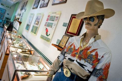 A Rare Look Inside Mexicos Private Narco Museum