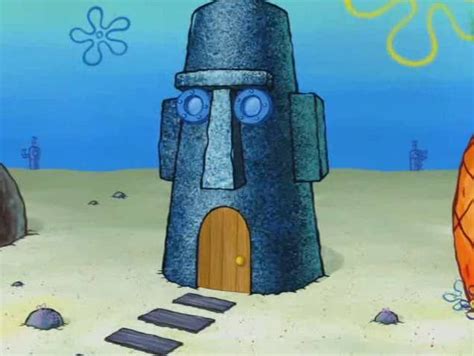How To Draw Squidwards House From Spongebob Howto Draw
