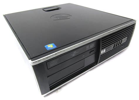 Hp Compaq 6000 Pro Sff Desktop 4gb Ddr3 160gb 306ghz Core 2 Duo E7600 Ebay