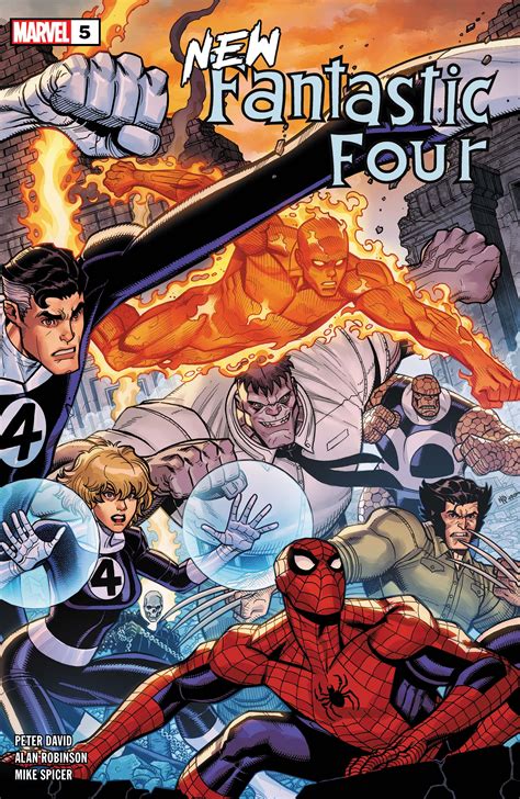 New Fantastic Four 2022 5 Comic Issues Marvel