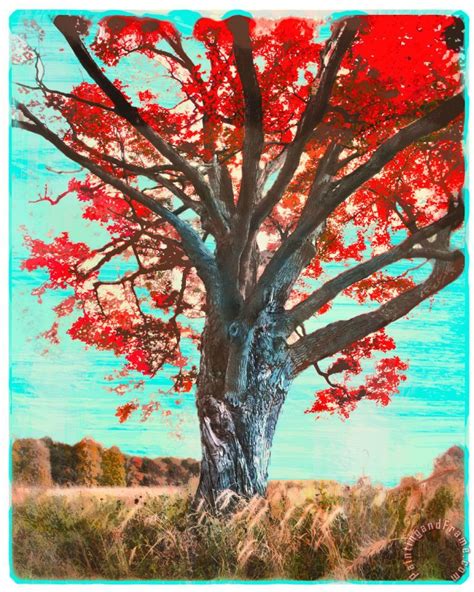 Collection 8 The Red Tree Painting The Red Tree Print For Sale