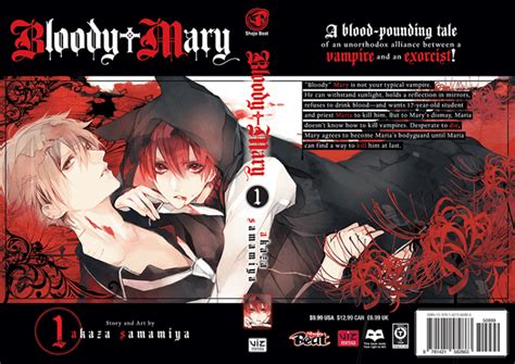 Manga Review Bloody Mary Volume 1