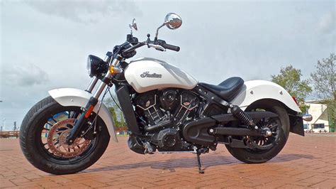 2016 Indian Scout Sixty Ride Review