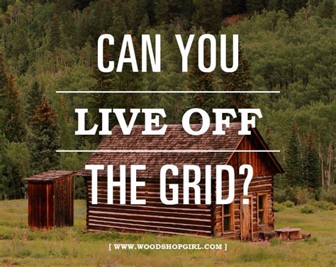 What Do You Need To Live Off The Grid Ideas Kacang Sancha Inci