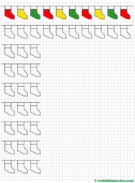 Ficha 8 Calcetines Web Del Maestro