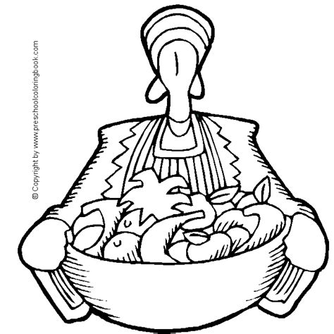 The kinara, or candleholder, on ms. www.preschoolcoloringbook.com / Kwanzaa Coloring Page