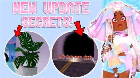 Secret Updateslocations In The New Update Royale High Secrets Youtube
