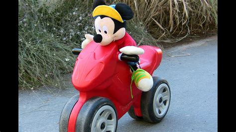 The mouse and the motorcycle (1986). Mickey Mouse Finds Minnie Mouse - Mickey Mouse Rides a ...