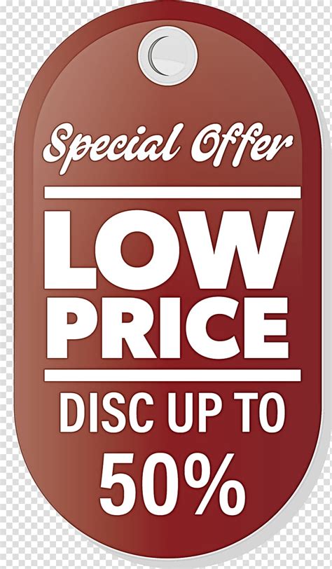 Special Offer Low Price Discount Sales Logo Meter Maroon Discounts