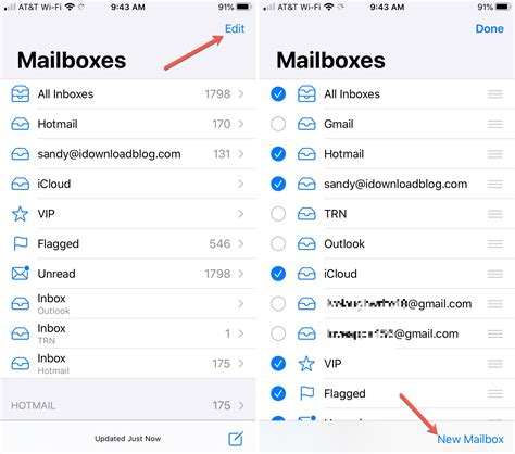How To Create Subfolders In Mail On Iphone Ipad And Mac