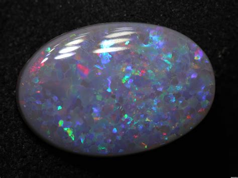 Semi Black Opal Cool Rocks Emeralds Black Opal Opals Fossils