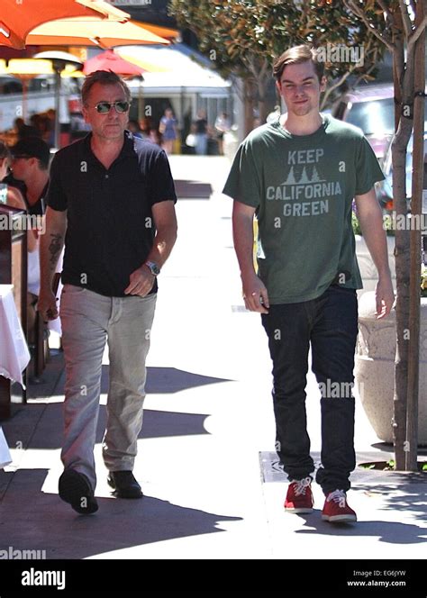 Tim Roth Shops In Hollywood With His Son Featuring Tim Roth Where Los