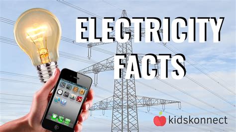 Electricity Facts Information And Mechanisms For Kids Youtube