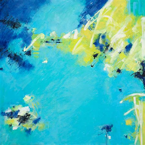 Daily Painters Abstract Gallery Contemporary Abstract Blue Art