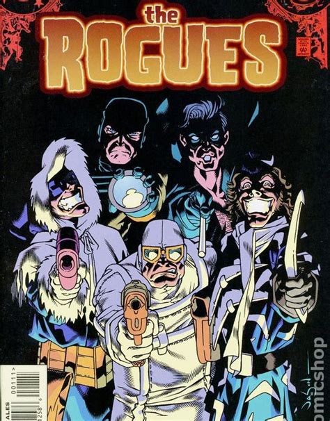 Top Five Rogues Galleries In Comics