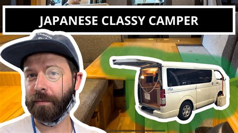 Classy Japanese Hiace Camper Lyla By Kato Motors YouTube