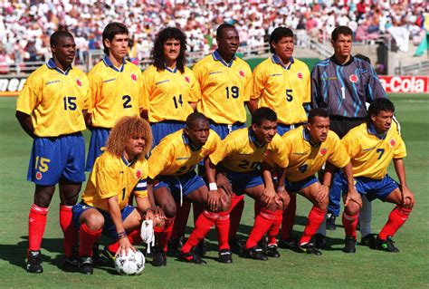 Fifa World Cup Where Are They Now Colombias 1994 World Cup Team