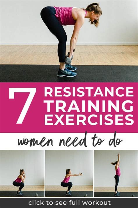 7 Best Full Body Resistance Training Exercises Nourish Move Love