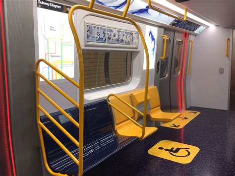 Mta Next Gen Subways Transfer To Live In Floor New York City