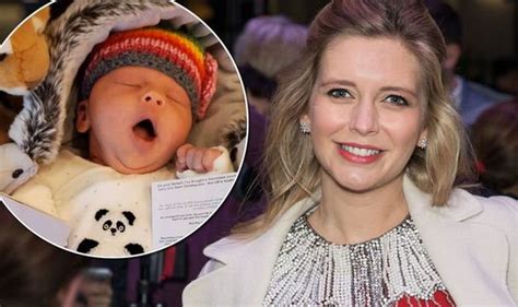Rachel Riley Countdown Star Shares Snap Of Newborn Daughter After
