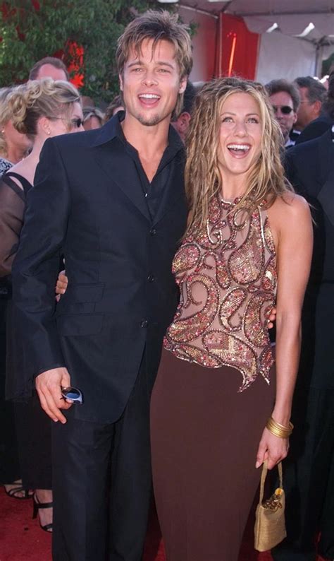 Jennifer Aniston And Brad Pitt Wedding Photos