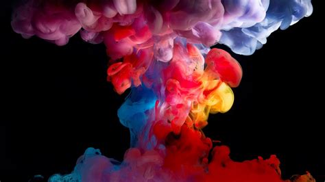 Wallpaper 1920x1080 Px Colored Colors Paint Smoke 1920x1080 Wallup 1533271 Hd