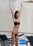 Lucy Mecklenburgh In Black Bikini Dubai January Celebmafia