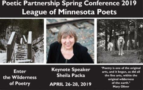 Spring Conference 2019 League Of Minnesota Poets