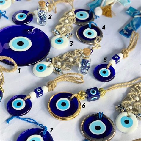 Evil Eye Beads, Evil Eye Wall Hanging SET, Evil Eye Home Decor in 2021 | Evil eye jewelry, Evil 