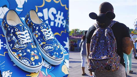 The Dopest Sneaker Event At Disneyland With Vans Youtube