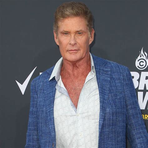 David Hasselhoff dares to pair socks with sandals for new fashion line