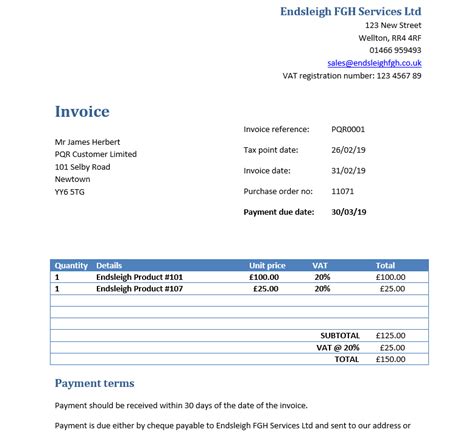 See an example of how to write a check, including an explanation of each step. Invoice - what needs to be included in a business invoice